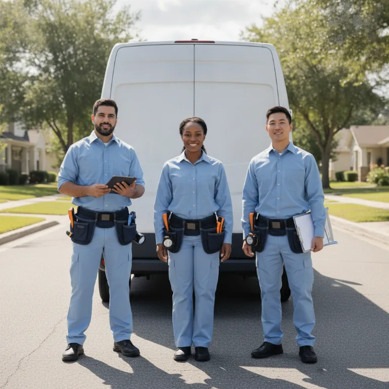 Home Inspector team in Repentigny